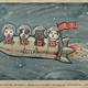 Illustration for article titled Vintage Memorabilia Celebrates The Soviet Unions Cosmonaut Dogs